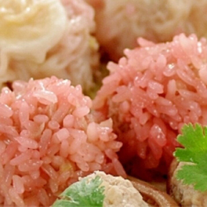 アレンジ焼売3♪~もち米焼売~